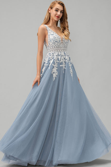 Robe Chic Glamour Tulle Longueur