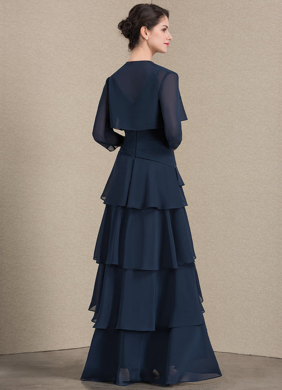 Robe Chic Couture Grise - gallery 3