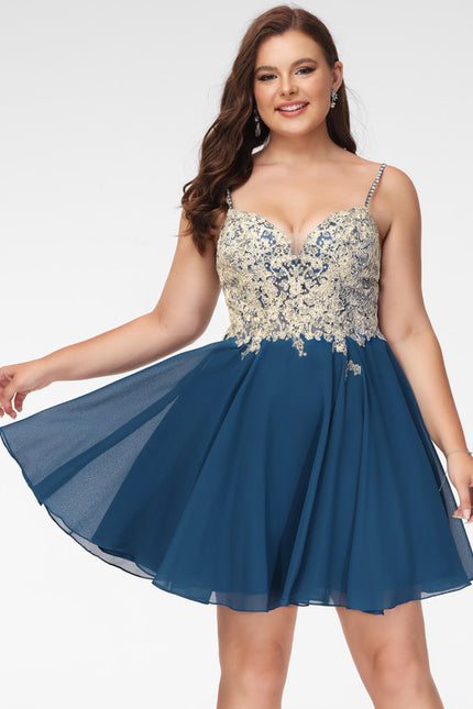 Robe Chic Émeraude Éclatante - gallery 4