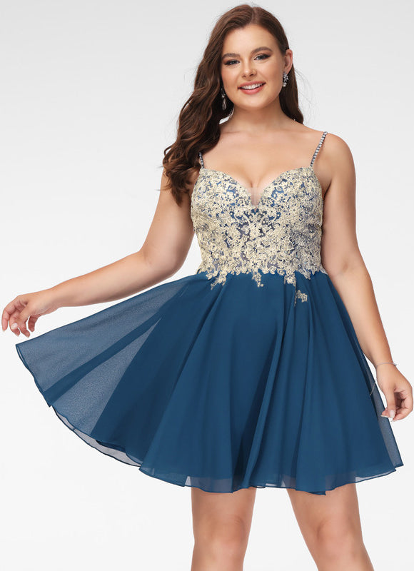 Robe Chic Émeraude Éclatante - gallery 4