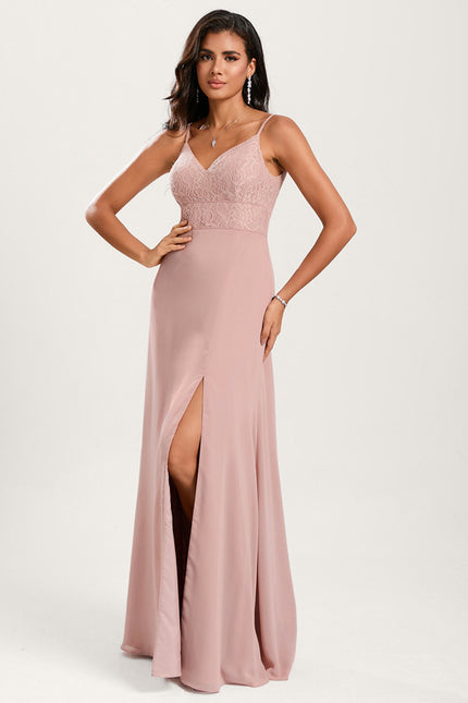 Robe Chic Élégance Rosée