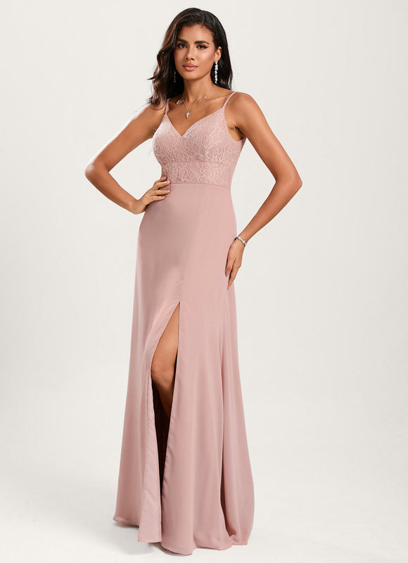 Robe Chic Élégance Rosée