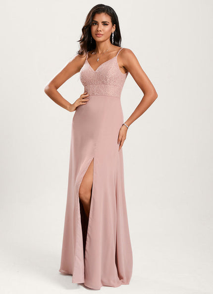 Robe Chic Élégance Rosée