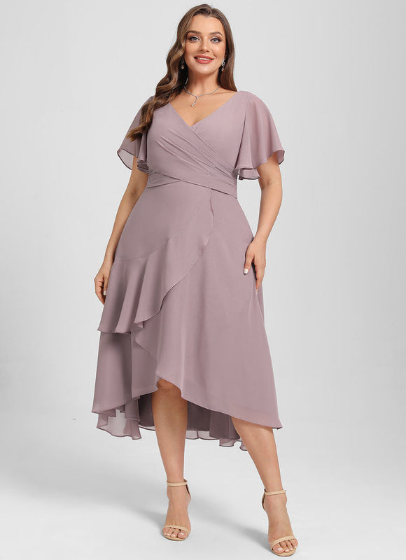 Robe Chic Flottante Lavande - gallery 8