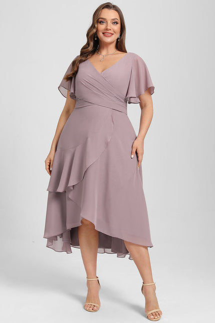 Robe Chic Flottante Lavande - gallery 8