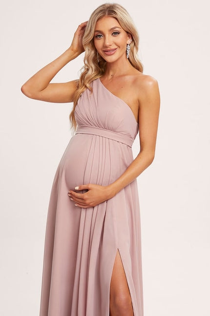Robe Chic Asymétrique Flottante - gallery 5