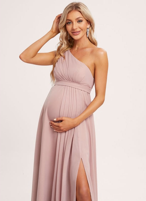 Robe Chic Asymétrique Flottante - gallery 5
