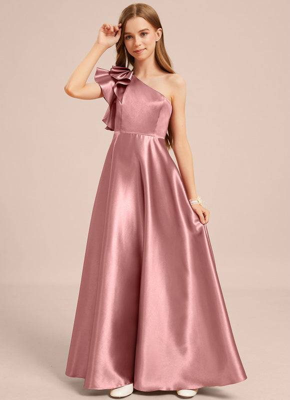 Robe Chic Satin Bourgogne - gallery 6
