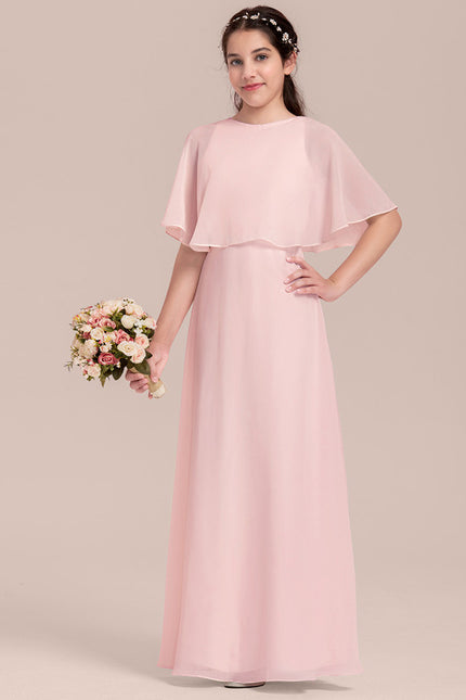 Robe Chic Aérienne Bleuâtre - gallery 3