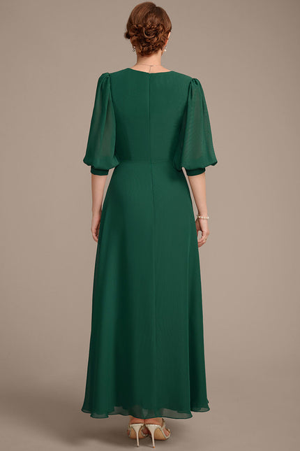 Robe Chic Mère Émeraude - gallery 6