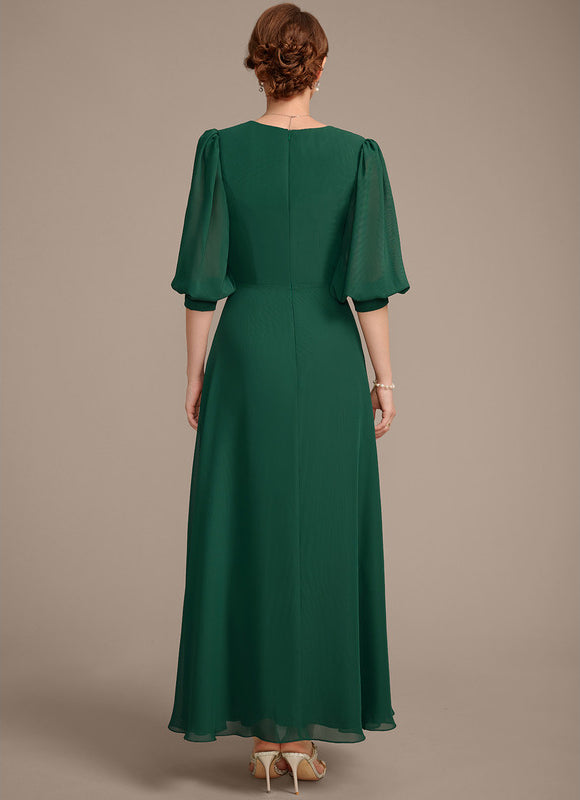 Robe Chic Mère Émeraude - gallery 6