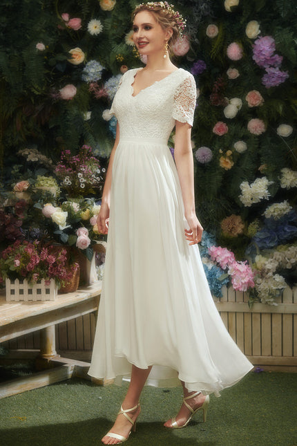 Robe Chic Mousseline Fleurie - gallery 4