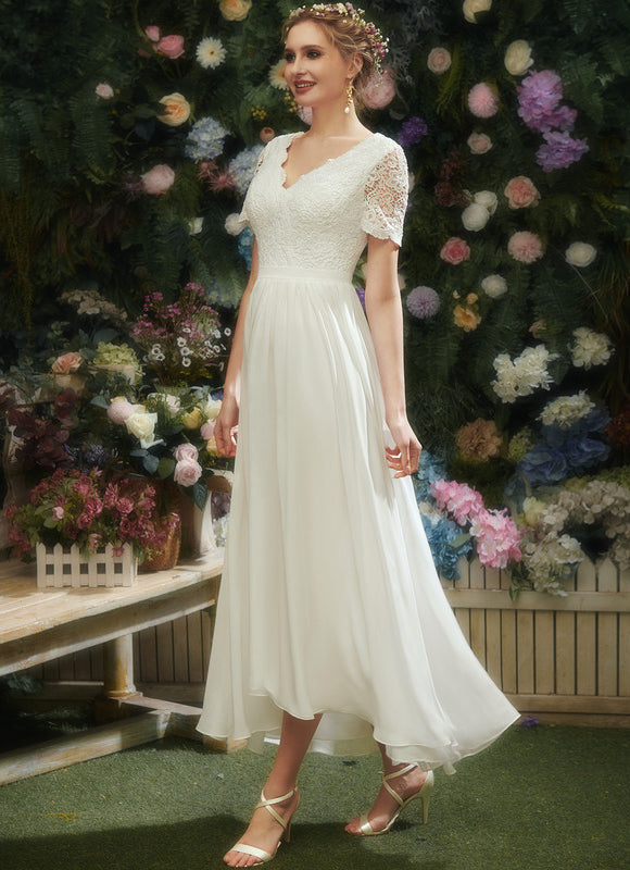 Robe Chic Mousseline Fleurie - gallery 4