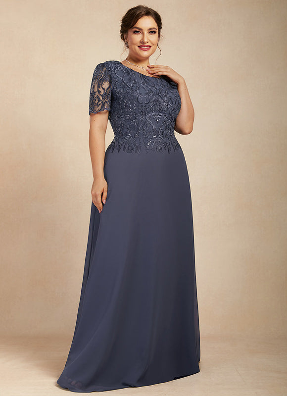 Robe Chic Aérienne Grise - gallery 7