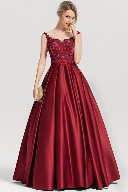 Robe Chic Rouge Opulent