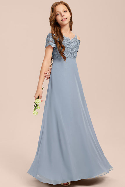 Robe Chic Ciel Doux Élégant - gallery 4