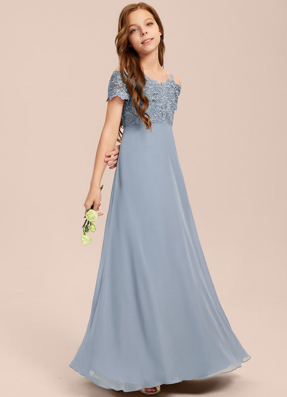 Robe Chic Ciel Doux Élégant - gallery 4