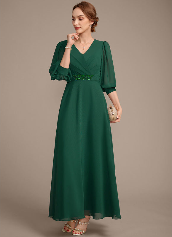 Robe Chic Mère Émeraude - gallery 3