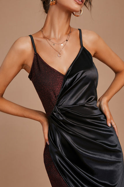 Robe Chic Chic Noir Élégant - gallery 2