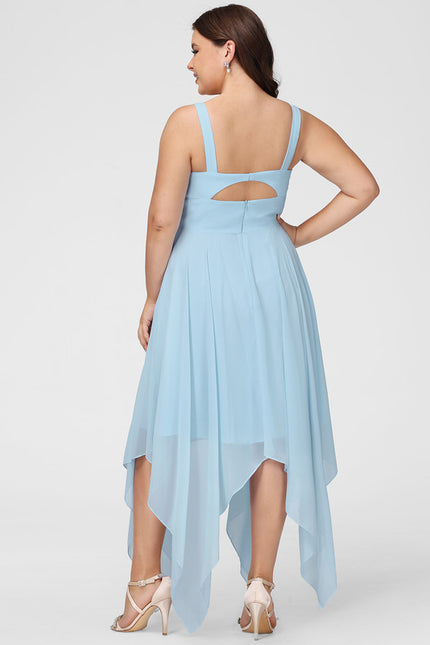 Robe Chic Fluide Bleu Nuit - gallery 7