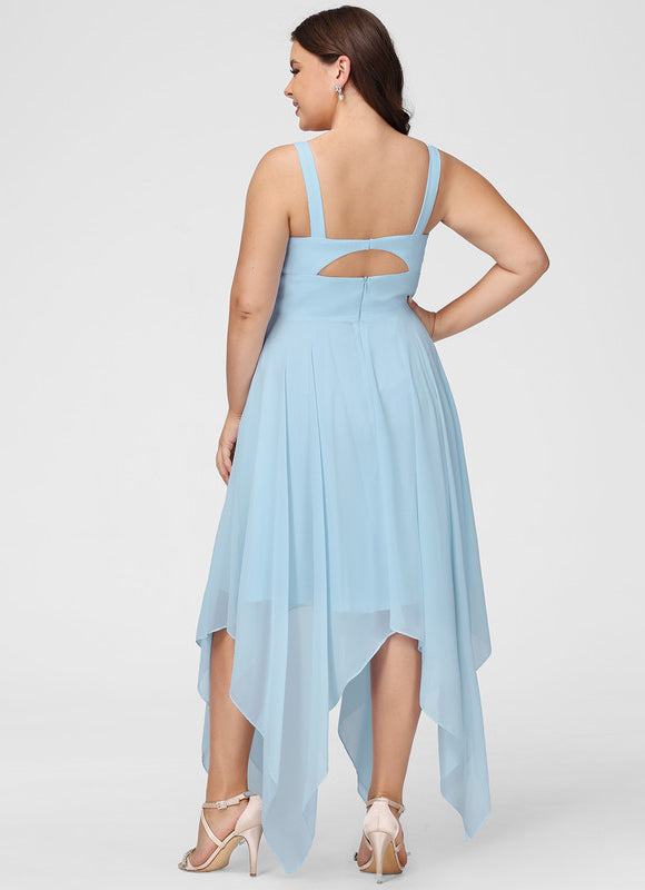 Robe Chic Fluide Bleu Nuit - gallery 7
