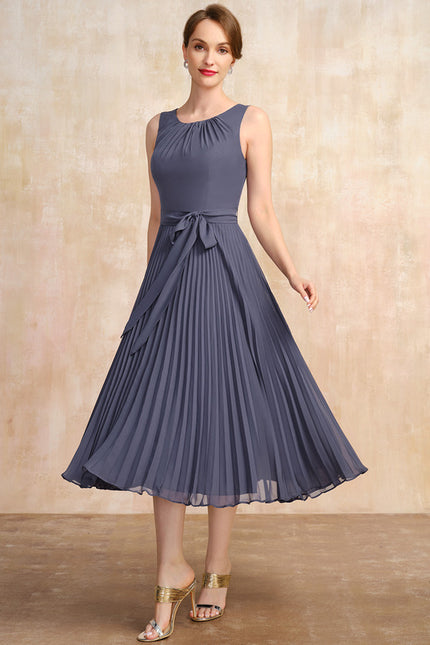 Robe Chic Élégance Crépusculaire - gallery 5