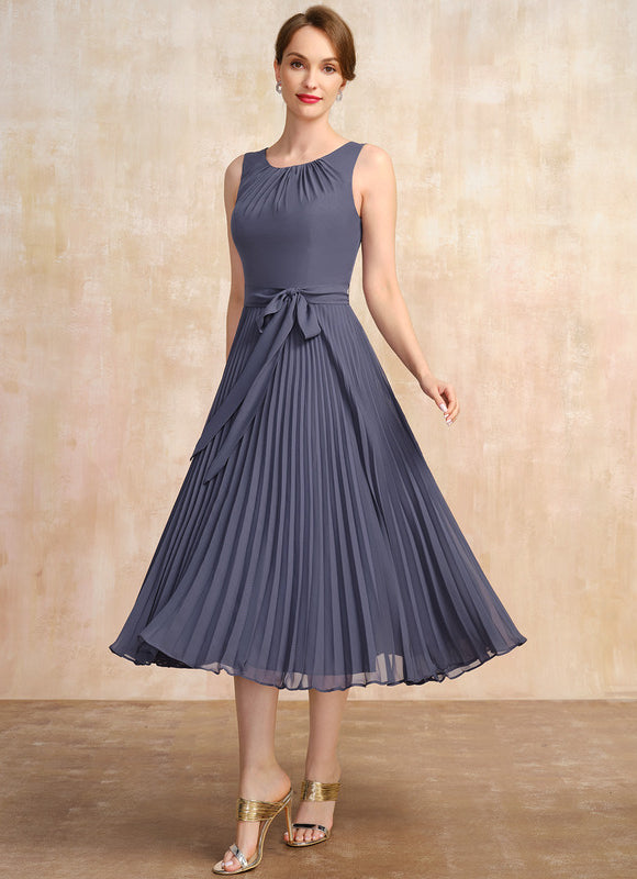 Robe Chic Élégance Crépusculaire - gallery 5