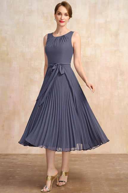 Robe Chic Élégance Crépusculaire - gallery 5