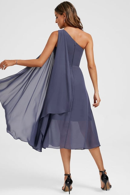 Robe De Cocktail Chic Longue - gallery 5