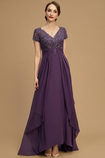 Robe Chic Violette Aérienne - gallery 6