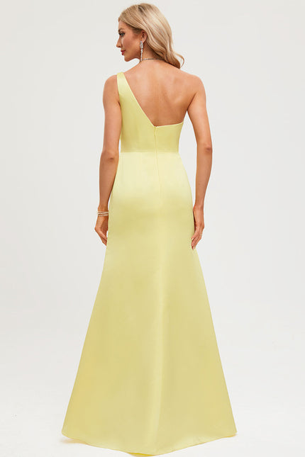 Robe Chic Jaune Lumineux - gallery 1
