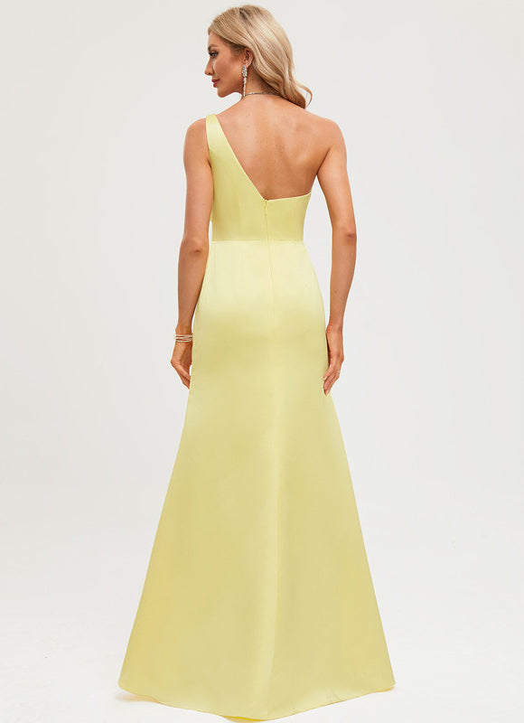 Robe Chic Jaune Lumineux - gallery 1