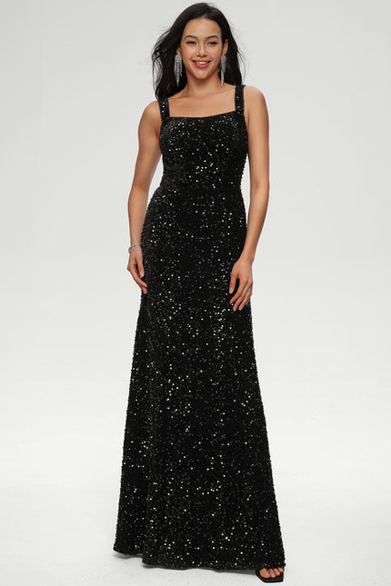 Robe Chic Éclat Noir - gallery 1