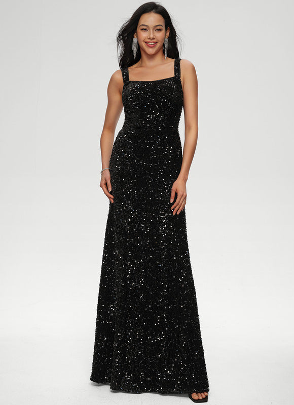 Robe Chic Éclat Noir - gallery 1