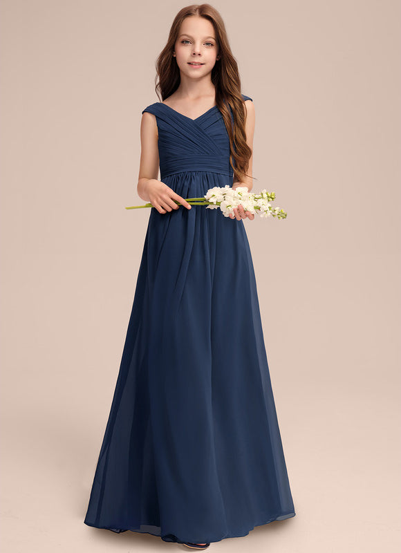 Robe Chic Cérémonie Étoilée - gallery 1
