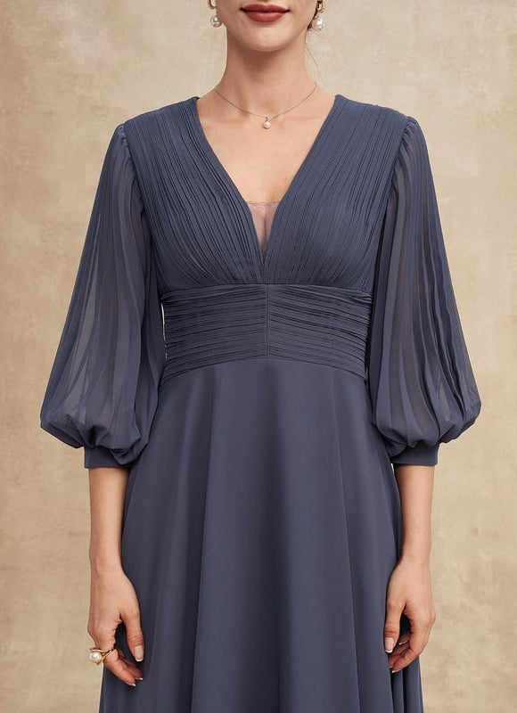 Robe Chic Chiffon Marine - gallery 6
