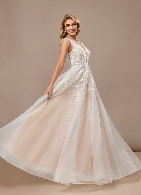 Robe De Mariage Chic Et Glamour - gallery 2