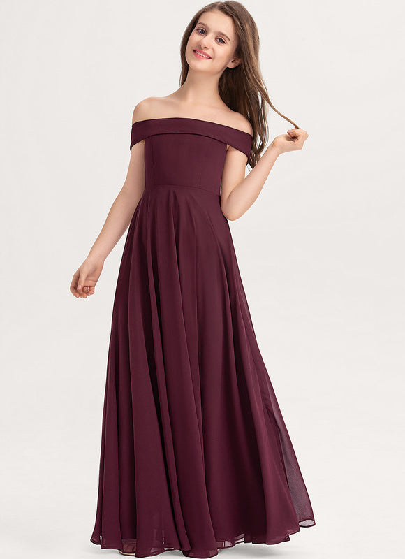 Robe Chic Bordeaux Évasée - gallery 3