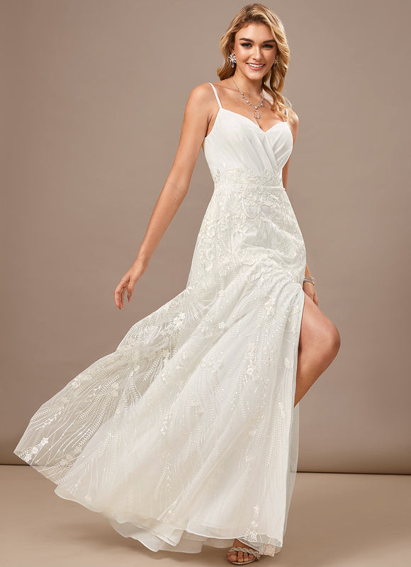 Robe De Soirée Chic Et Glamour Blanche