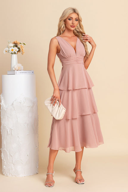 Robe Mi Longue Chic - gallery 4