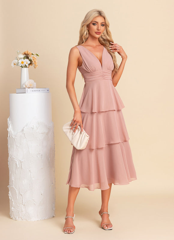 Robe Mi Longue Chic - gallery 4