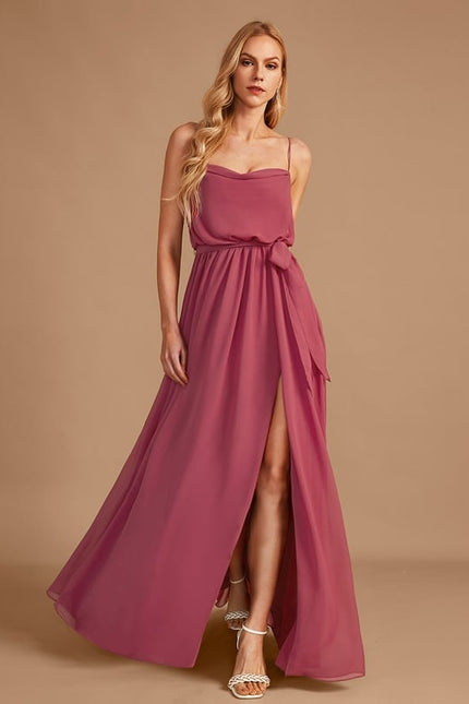 Robe Chic Longue Sereine