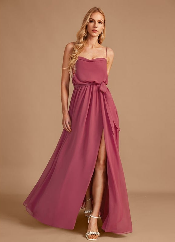 Robe Chic Longue Sereine
