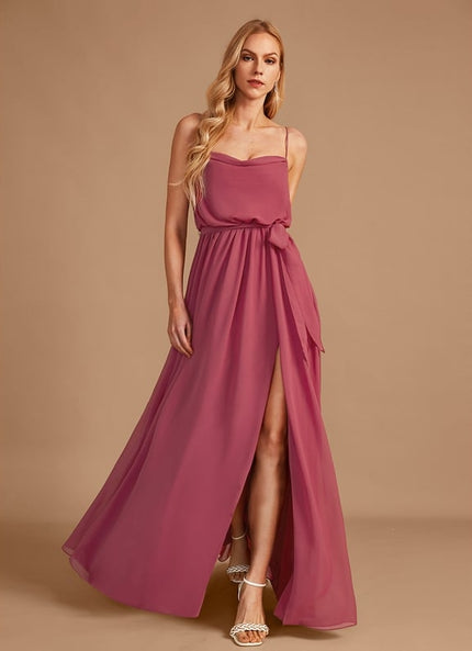 Robe Chic Longue Sereine