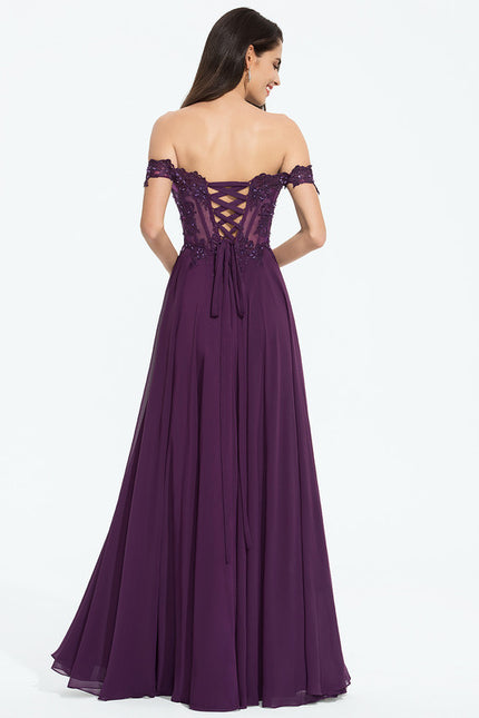 Robe Chic Sérénade Améthystine - gallery 3