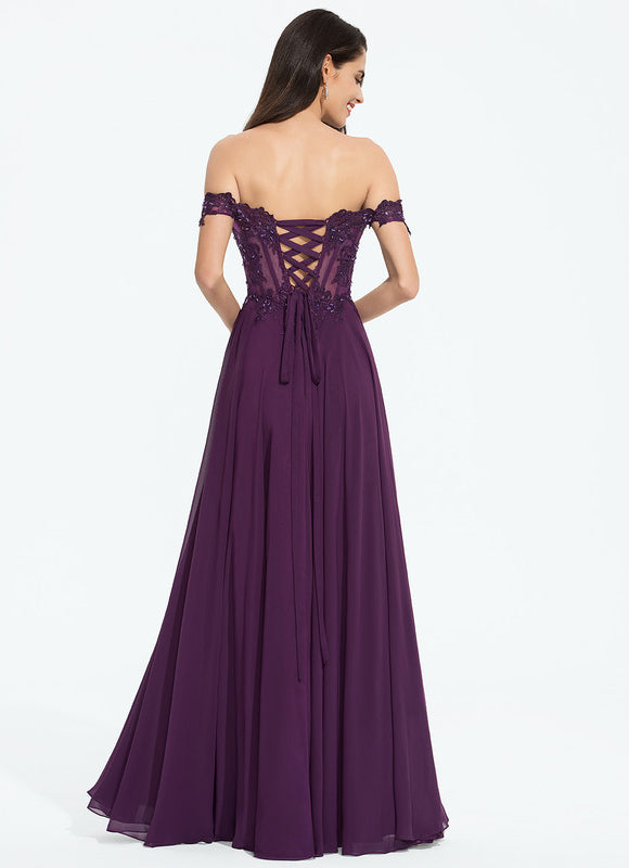 Robe Chic Sérénade Améthystine - gallery 3
