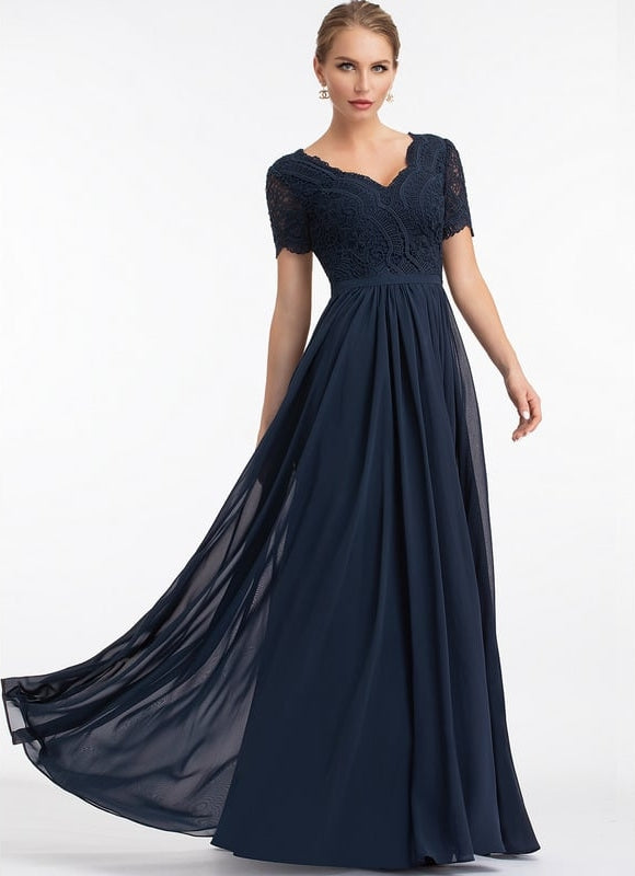 Robe Chic Élégance Rosée - gallery 3