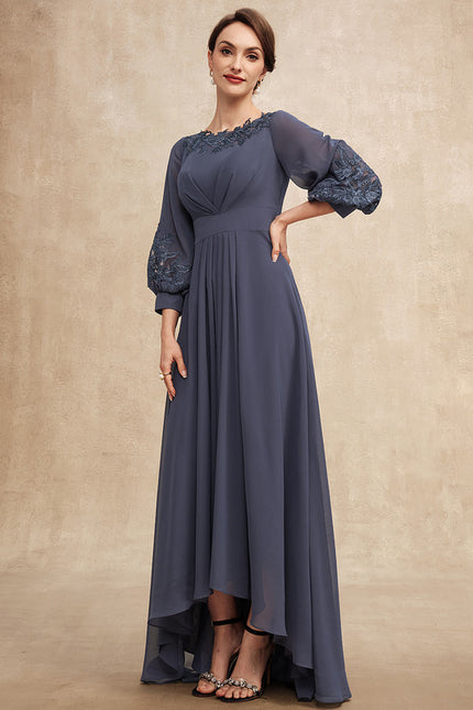 Robe Chic Bleu Sombre Chic - gallery 2