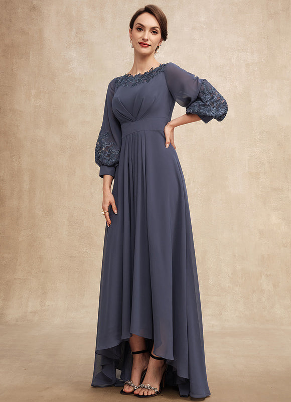 Robe Chic Bleu Sombre Chic - gallery 2