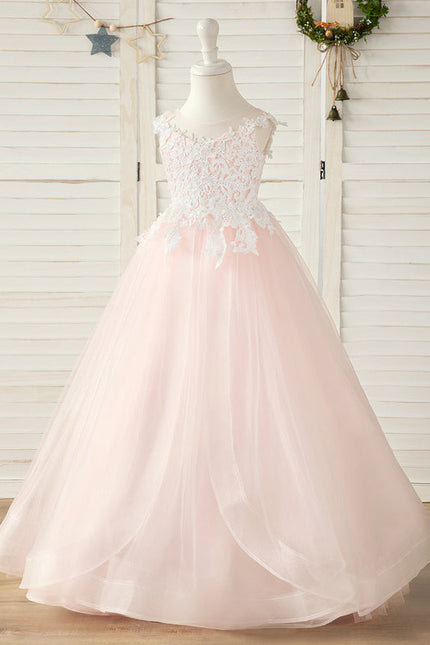 Robe Chic Tulle Éclatante - gallery 4